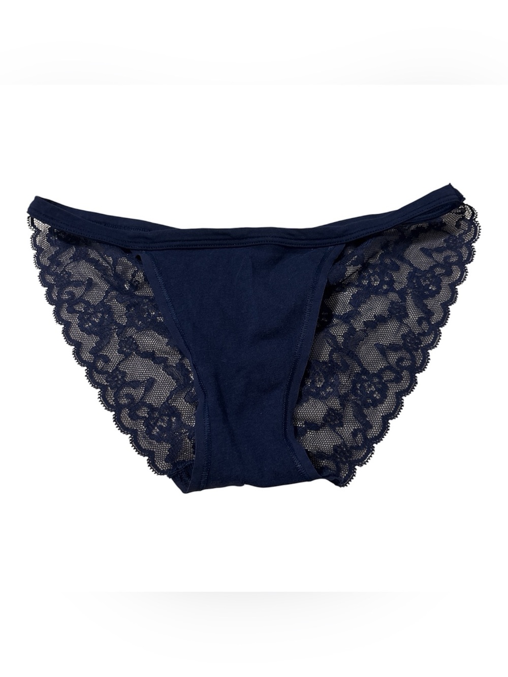 Victoria's Secret Navy Lace Bikini Panty